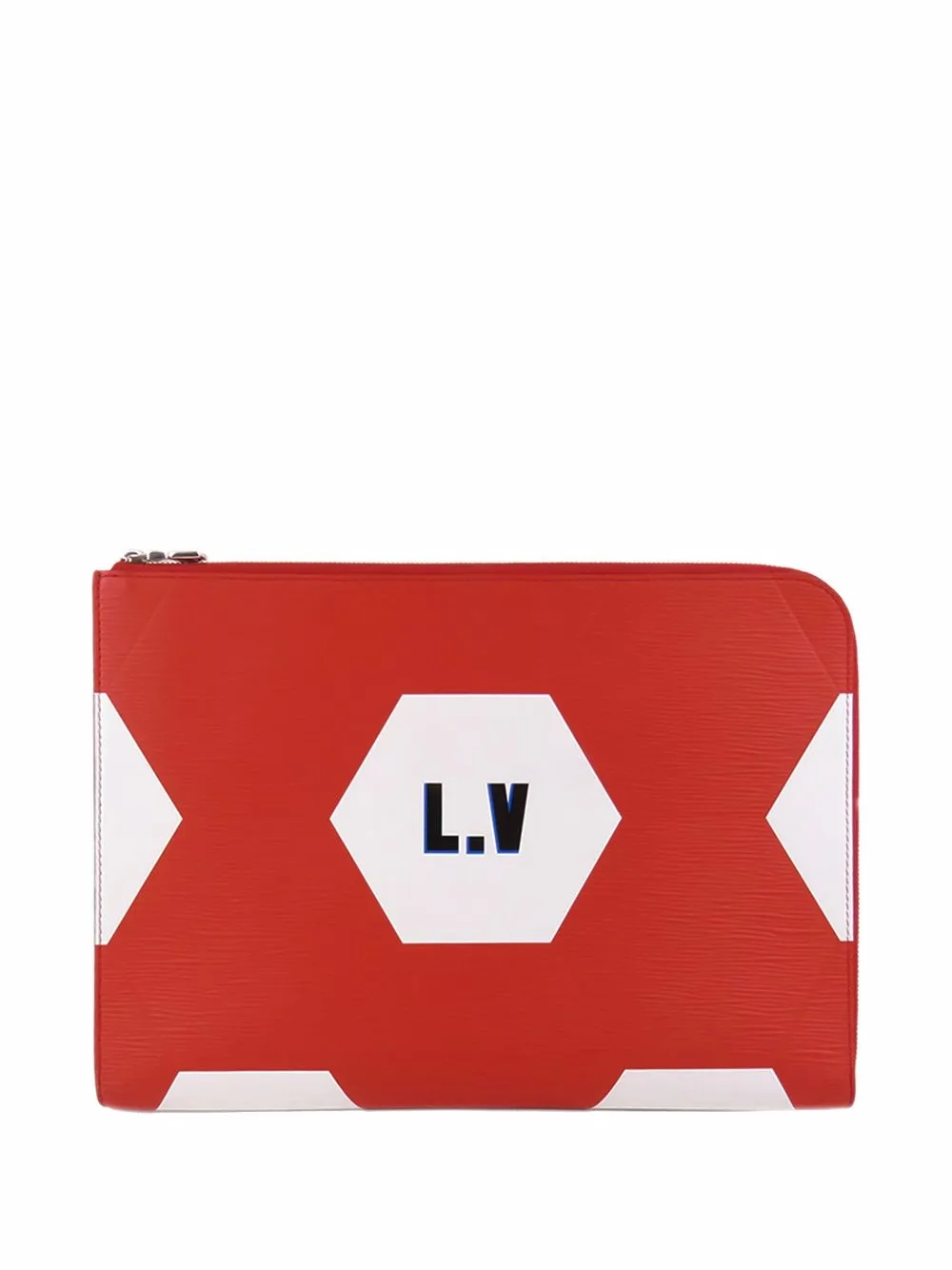 

Louis Vuitton 2018 pre-owned Épi Fifa World Cup pochett Jour GM clutch - Red