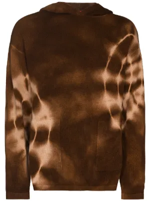 maui tie dye moletom com capuz