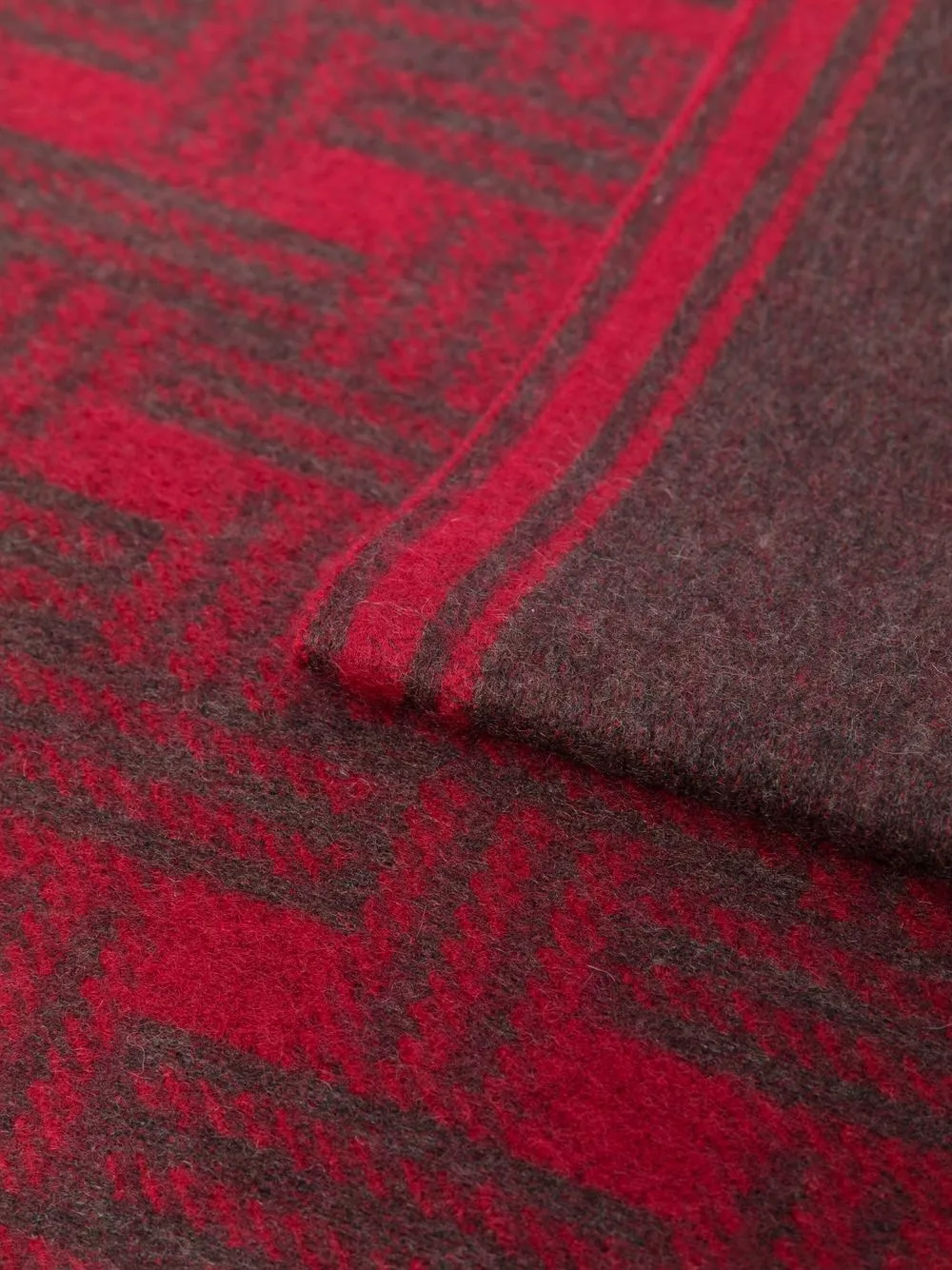 фото Etro home шарф с геометричным узором