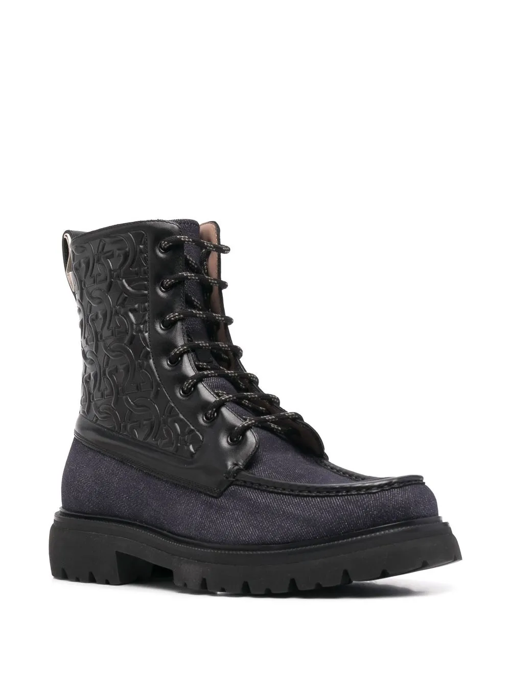 Ferragamo Gancini combat boots | Biker Boots | Image 2