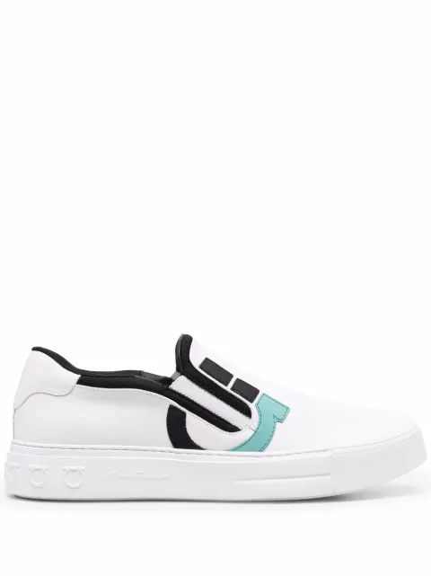 Ferragamo tenis Gancini