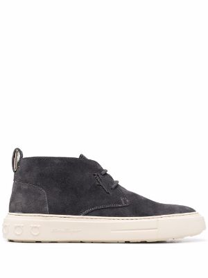 ferragamo mens high top sneakers