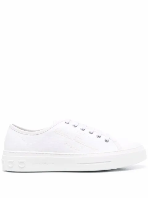 Ferragamo lace-up low-top sneakers 