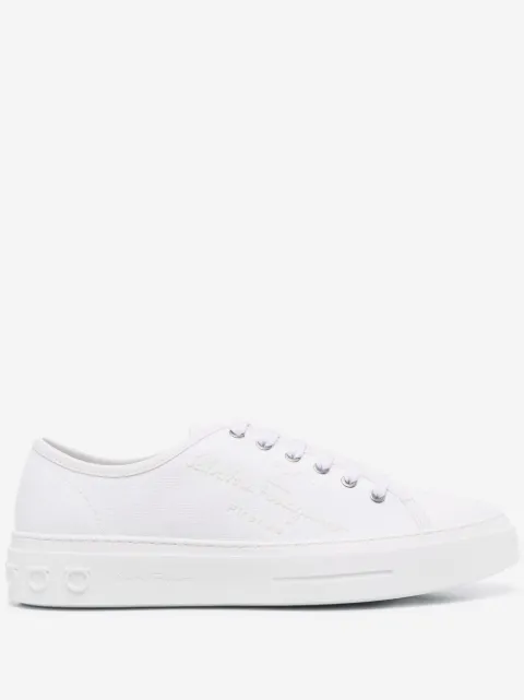 Ferragamo lace-up low-top sneakers 