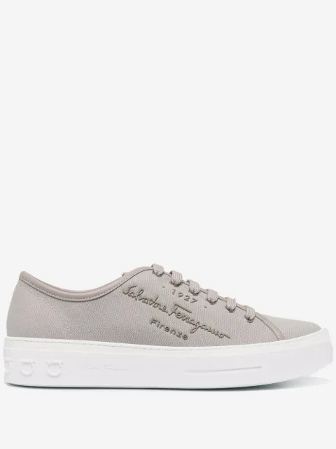 Ferragamo Mediterr low-top sneakers 