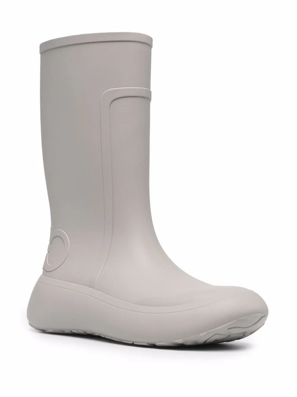 Ferragamo embossed detail Rainboot | Biker Boots | Image 2