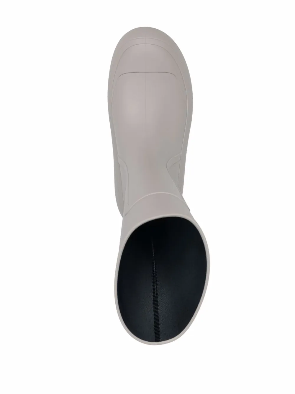 Ferragamo embossed detail Rainboot Grey