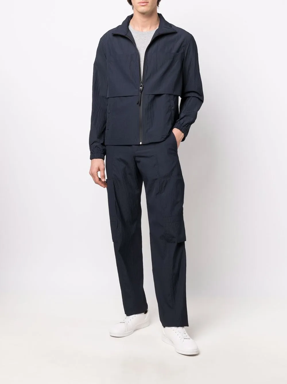 Ferragamo pantalones con múltiples bolsillos | Pantalones rectos y con corte regular | Image 2