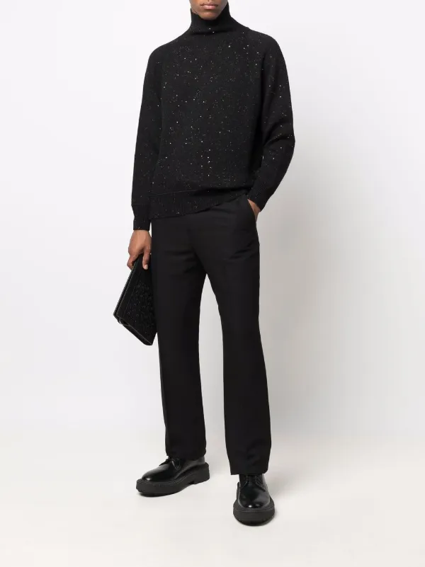 Ferragamo タートルネック セーター | ブラック | FARFETCH JP