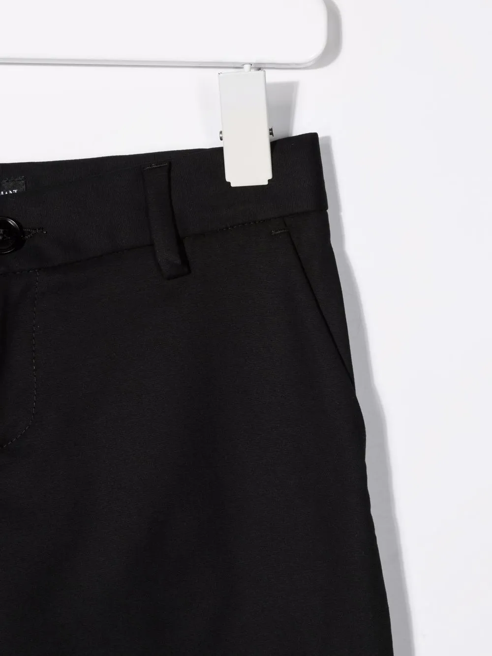 Emporio Armani Kids Straight broek Zwart