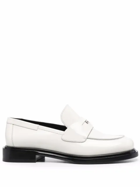 Ferragamo Nyx 30 patent leather loafers