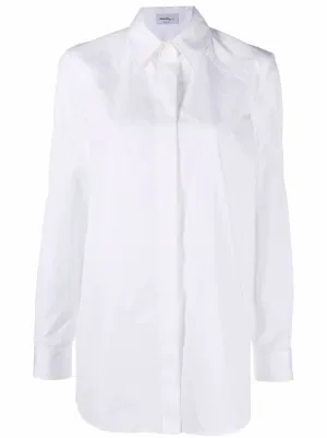 Prada ビジューボタン シャツ | ホワイト | FARFETCH JP