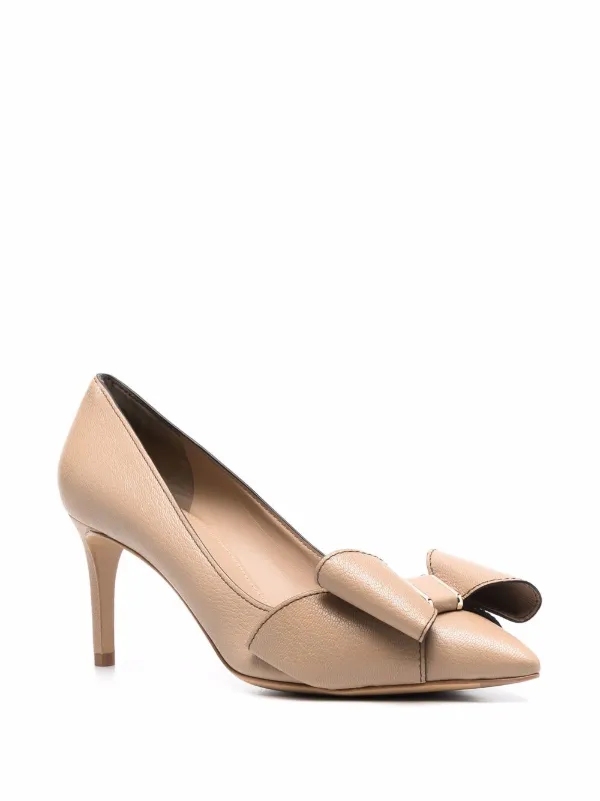 Salvatore Ferragamo Zoey bow-detail 
