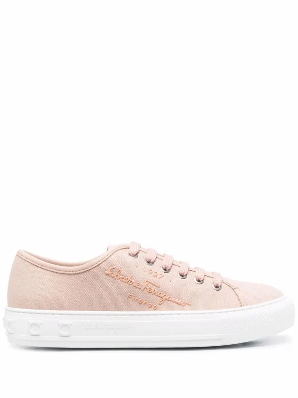 Salvatore ferragamo 2024 low top sneakers