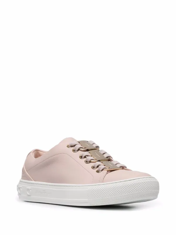【セール】フェラガモ☆GARDA ローカット スニーカー☆021178 Ferragamo ヴァラ スニーカー | ピンク | FARFETCH JP