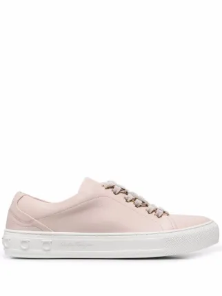 Ferragamo スニーカー 8 25cm ヴァラ リボン ピンク レザー Ferragamo ヴァラ スニーカー | ピンク | FARFETCH JP