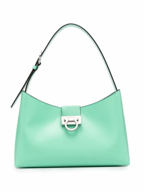 Ferragamo bolsa de hombro Trifolio