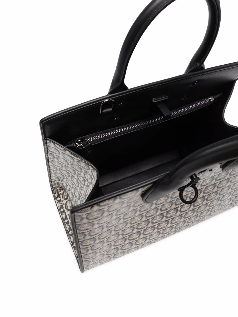 фото Salvatore ferragamo сумка-тоут the studio с монограммой