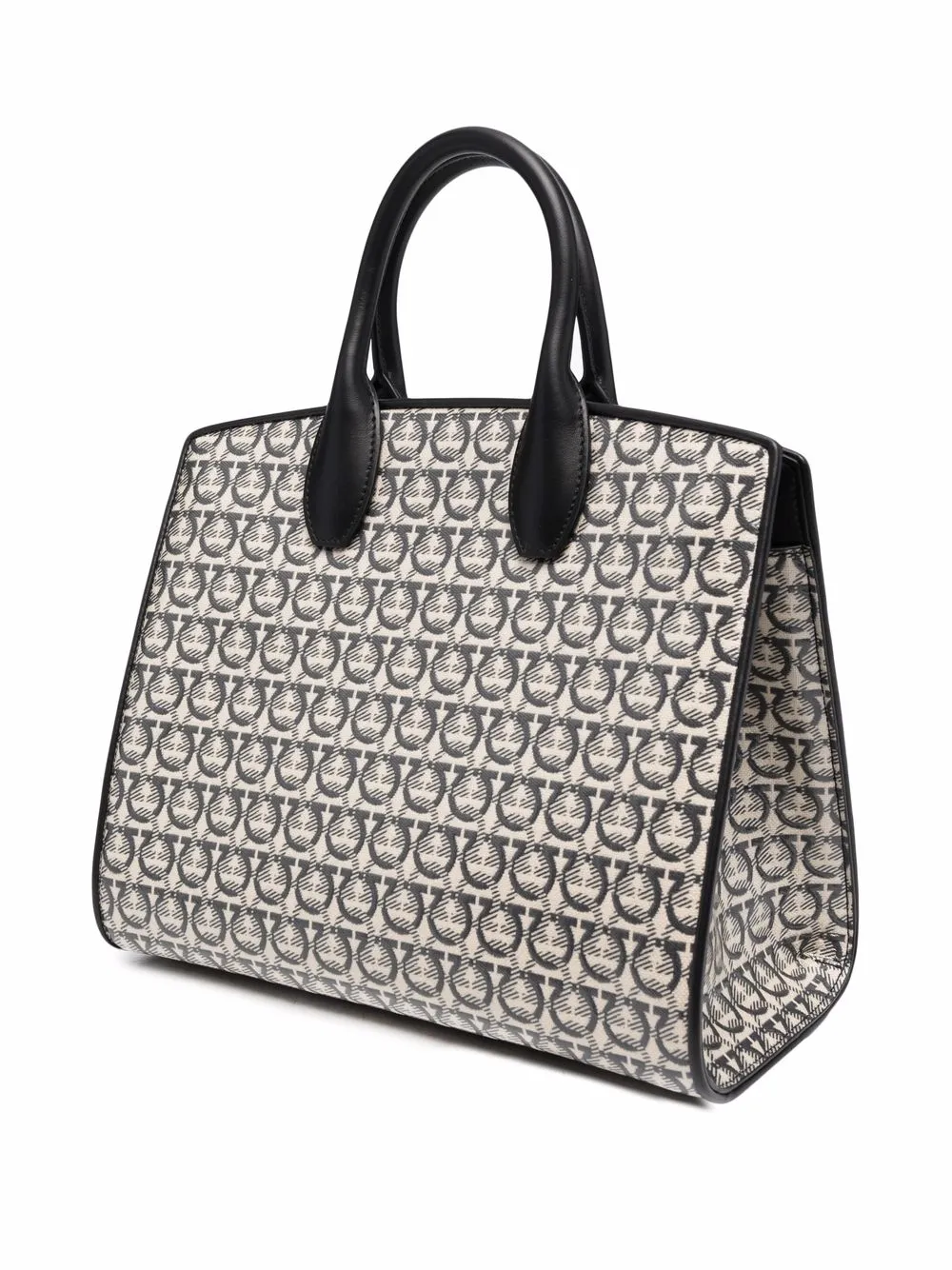 фото Salvatore ferragamo сумка-тоут the studio с монограммой