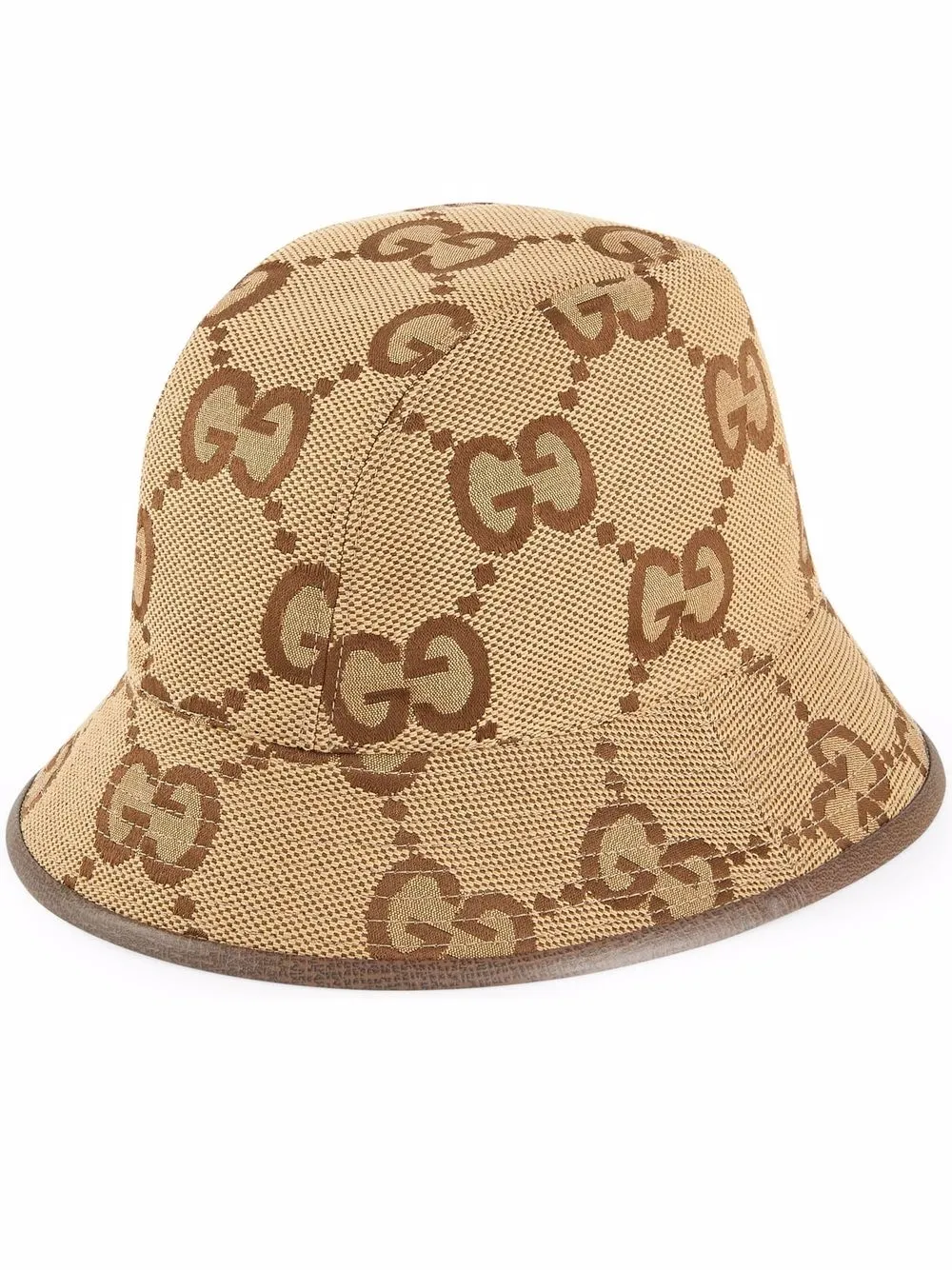 Gucci Beige Canvas GG Supreme Bucket Hat – BlackSkinny