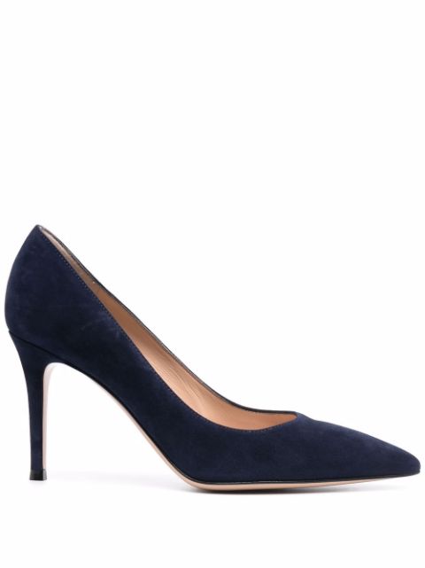 Gianvito Rossi Gianvito 85mm suede pumps Women