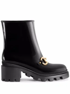 black gucci boots for women