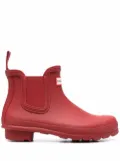 Hunter elasticated side-panel boots - Red
