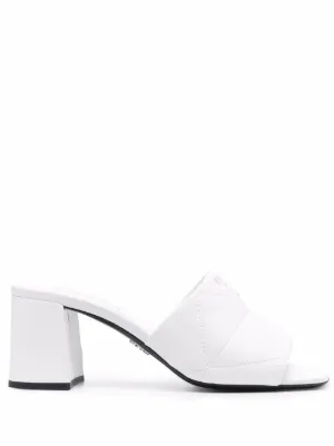 prada flat mules
