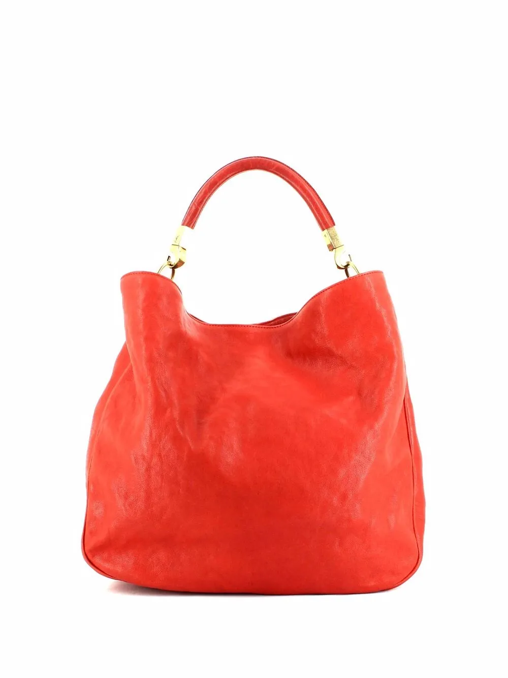 

Yves Saint Laurent Pre-Owned Roady leather tote bag - Red