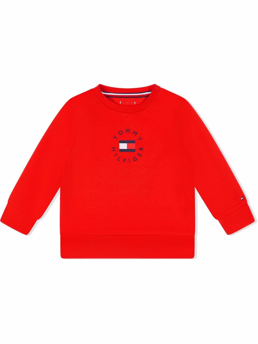 фото Tommy hilfiger junior спортивный костюм из органического хлопка с логотипом