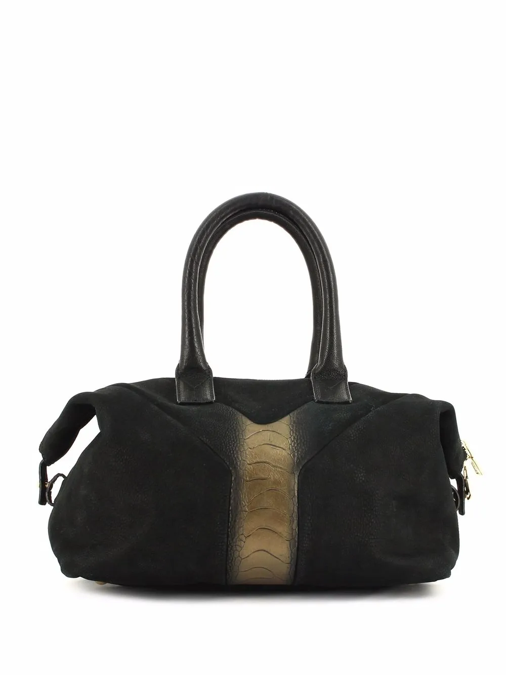 

Yves Saint Laurent Pre-Owned Easy leather tote bag - Black
