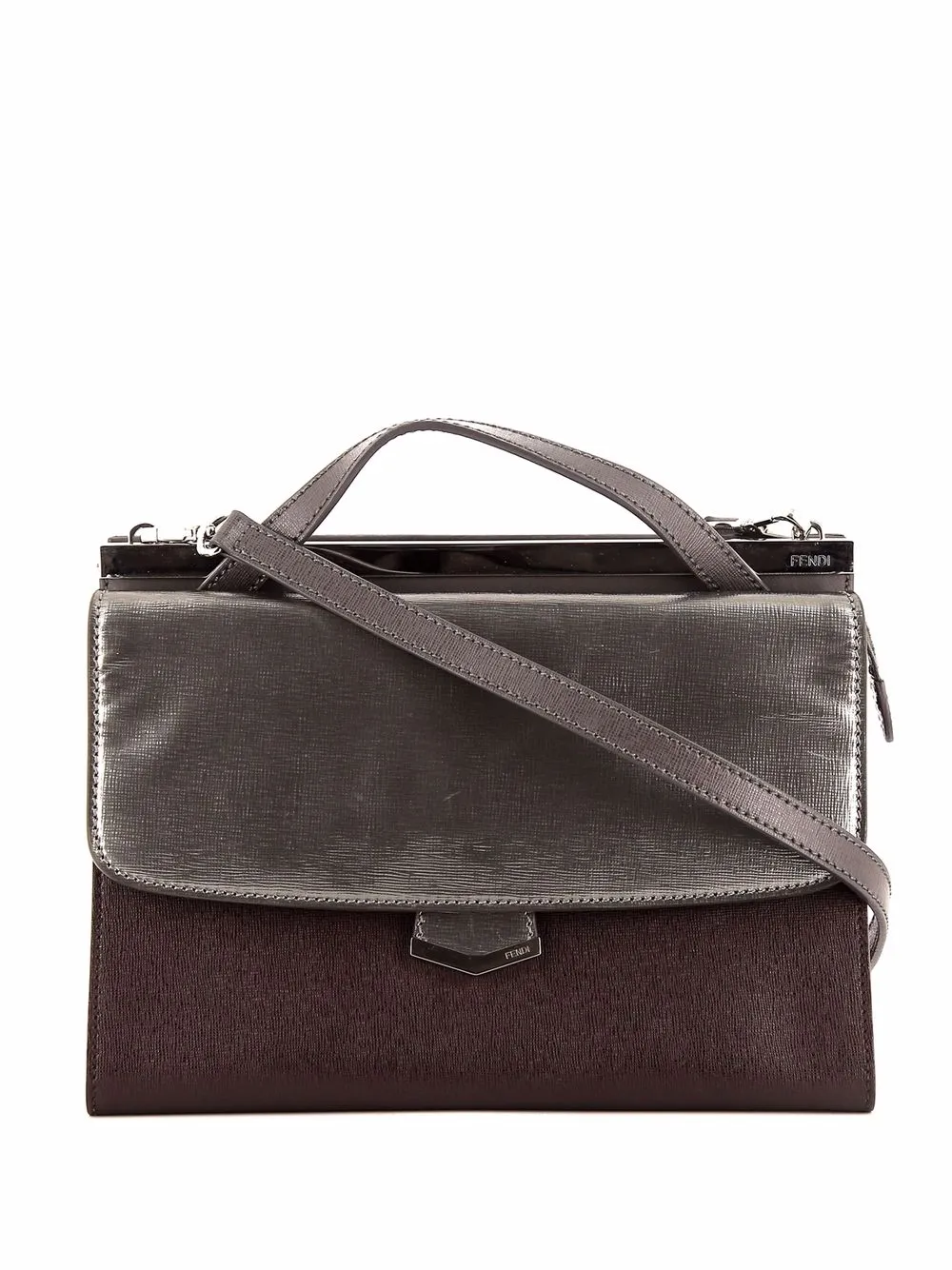 

Fendi Pre-Owned bolsa de hombro Demi Jour - Gris