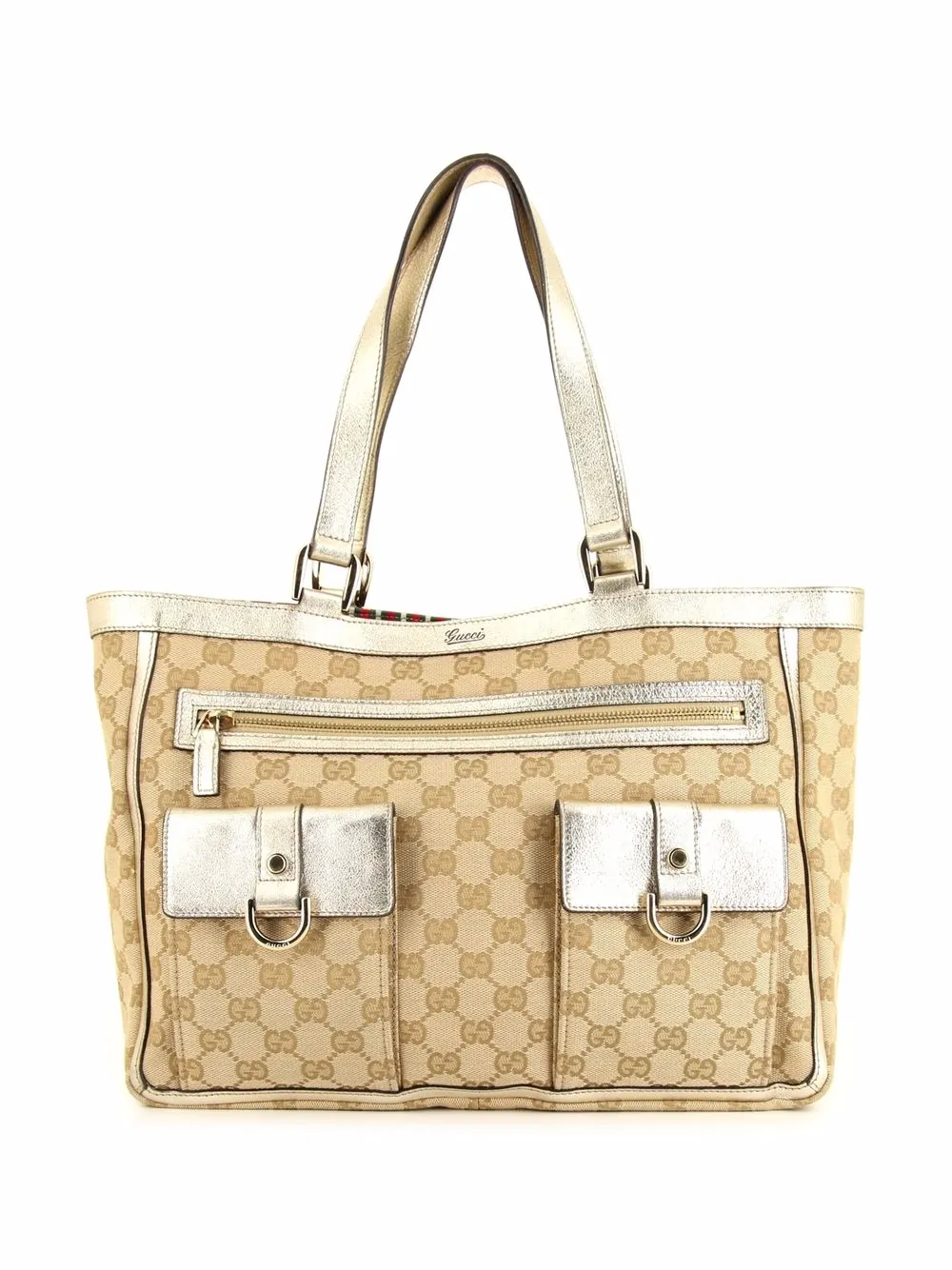 

Gucci Pre-Owned bolsa de hombro Abbey - Neutro