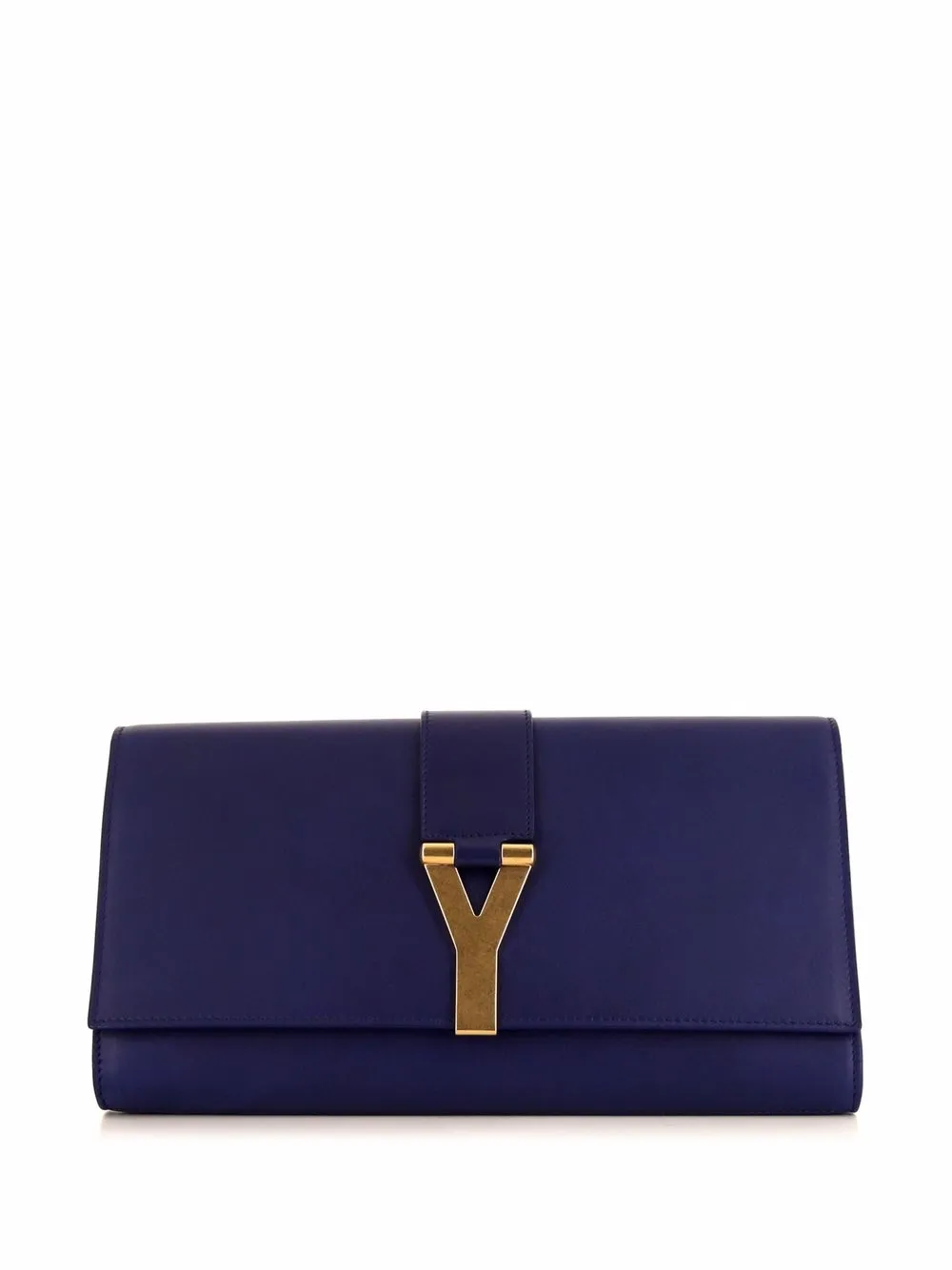 

Yves Saint Laurent Pre-Owned bolsa de mano Chyc - Azul