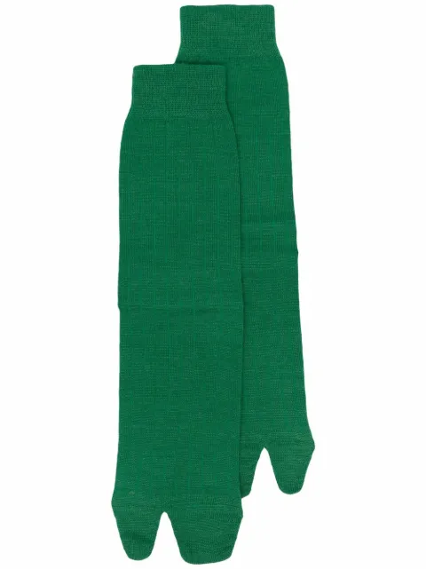 Maison Margiela knitted toe socks