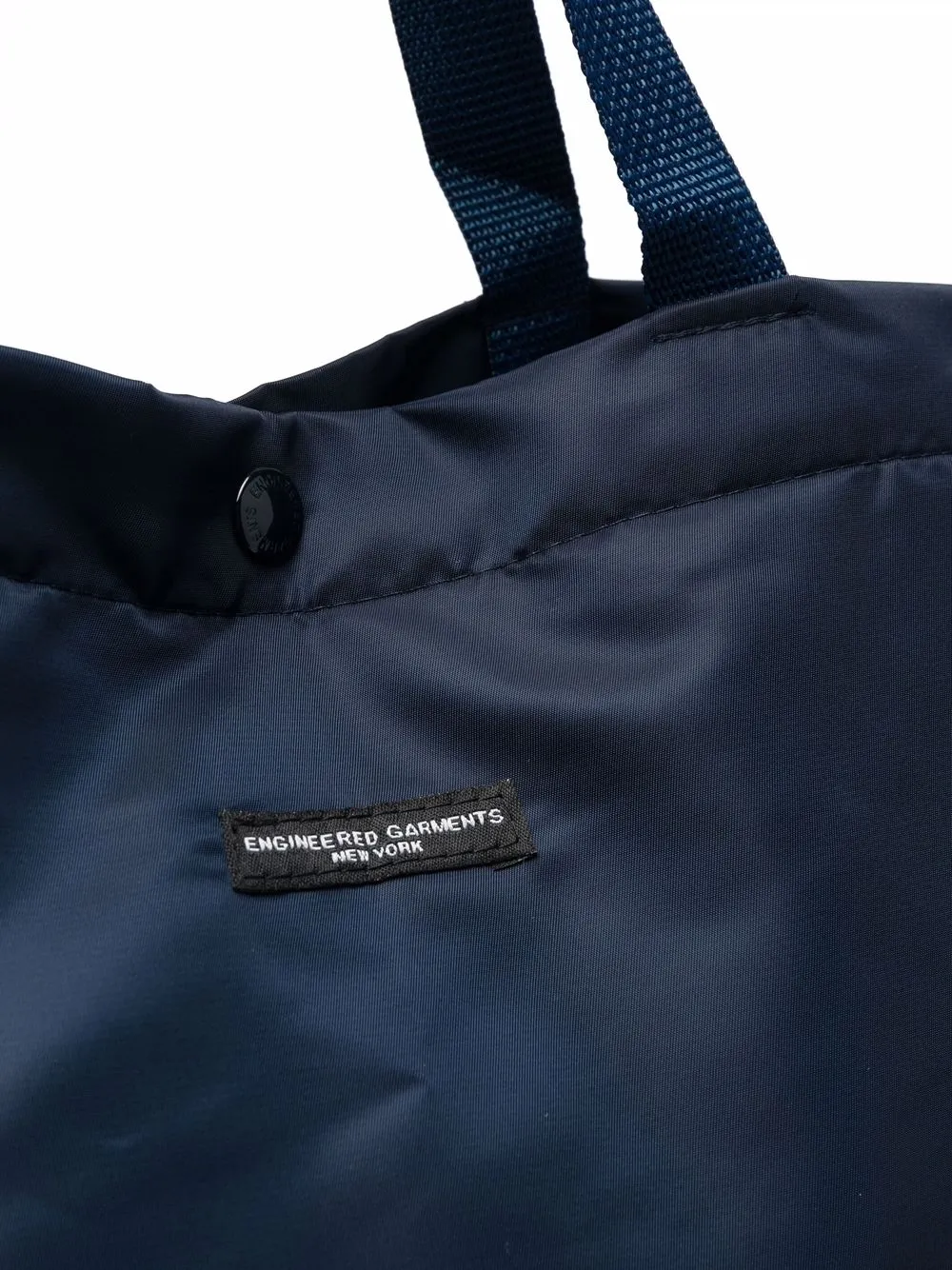 фото Engineered garments большая сумка-тоут с нашивкой-логотипом