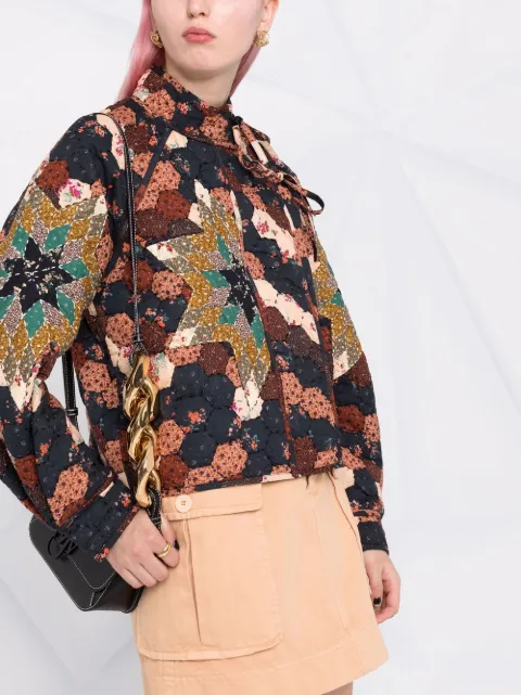 ulla johnson quilted jacket