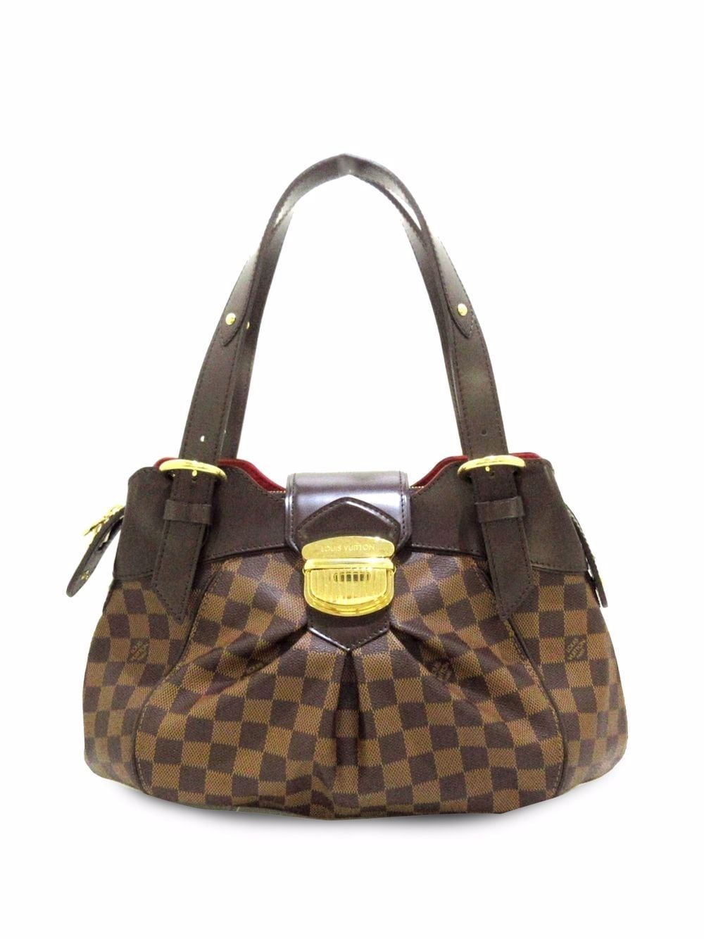 фото Louis vuitton сумка-тоут damier ebène sistina pm pre-owned