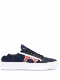 Ferragamo Borg 5 low-top sneakers - Blue