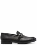 Ferragamo Missouri leather loafers - Black