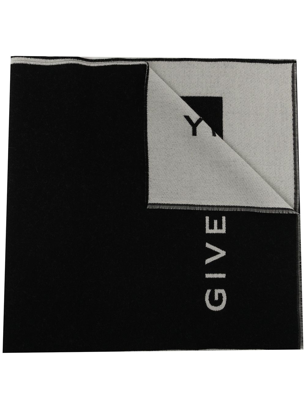 фото Givenchy шарф с логотипом