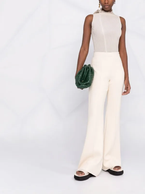 Salvatore Ferragamo high-waist Flared 
