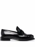 Ferragamo Nyx 30 patent leather loafers - Black