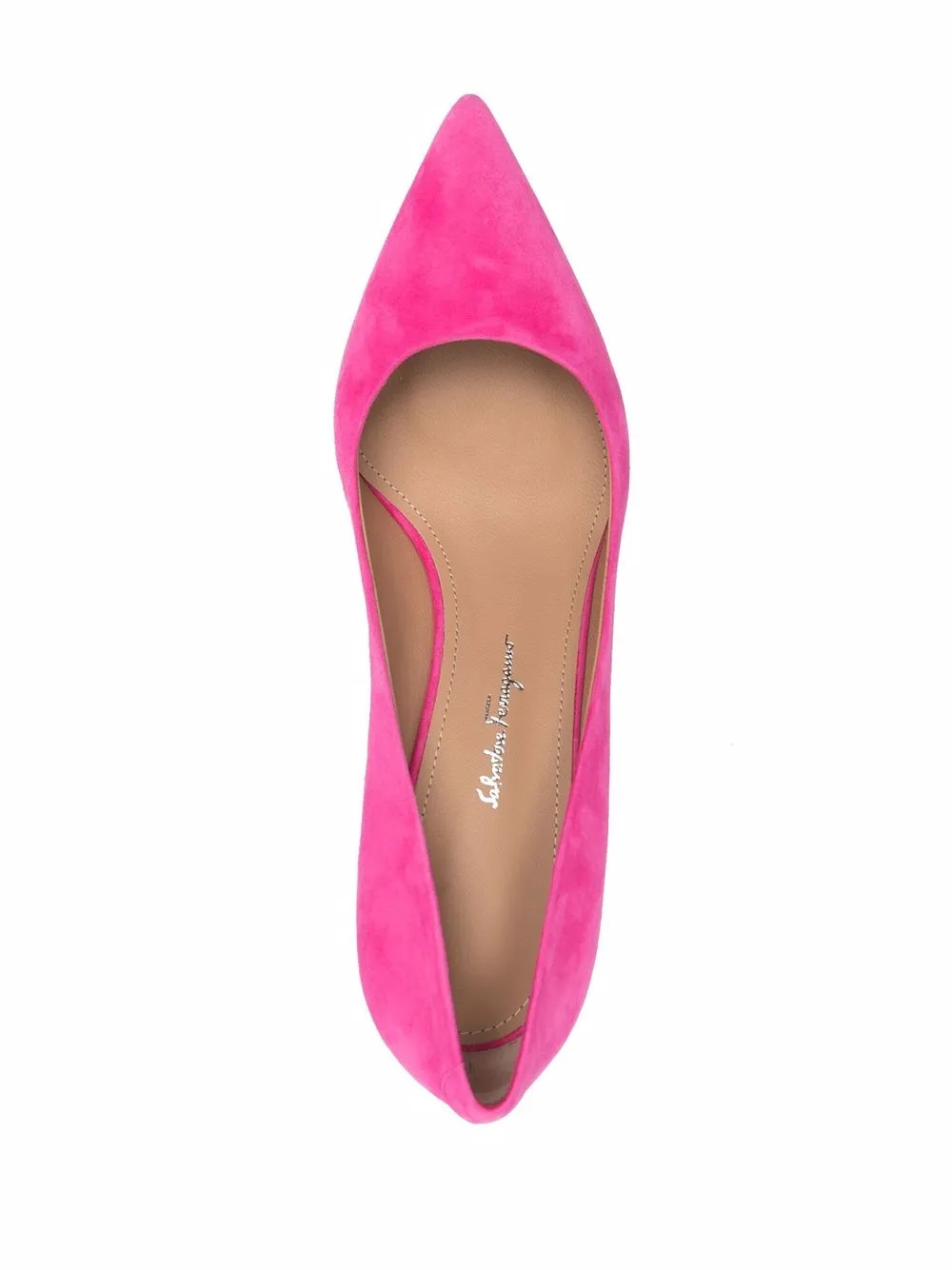 Ferragamo Ilary 70mm pumps Pink