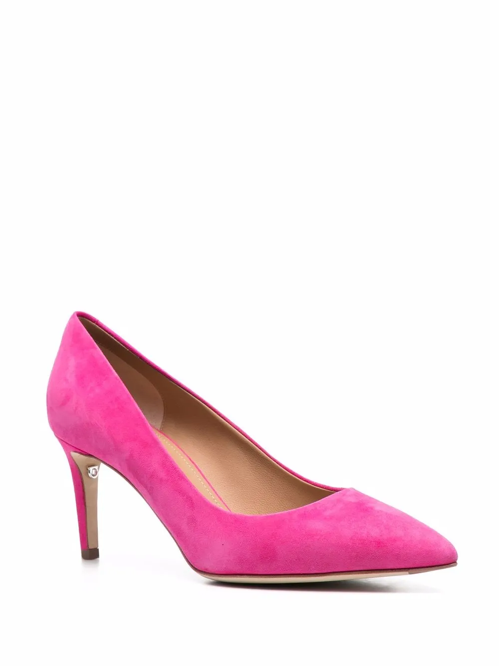 Ferragamo Ilary 70mm pumps Pink