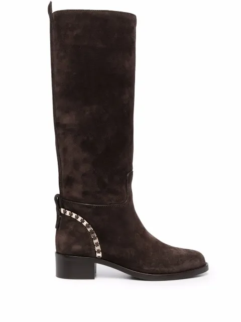 Ferragamo Tawnie below-the-knee boots