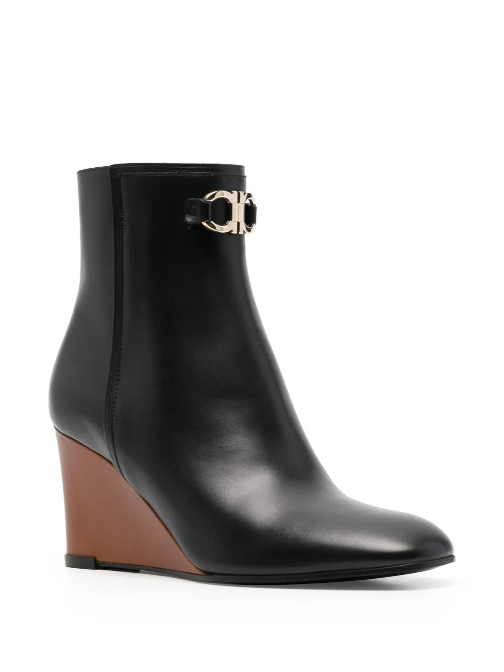 Ferragamo 70mm wedge-heel ankle boots | Ankle Boots | Image 2