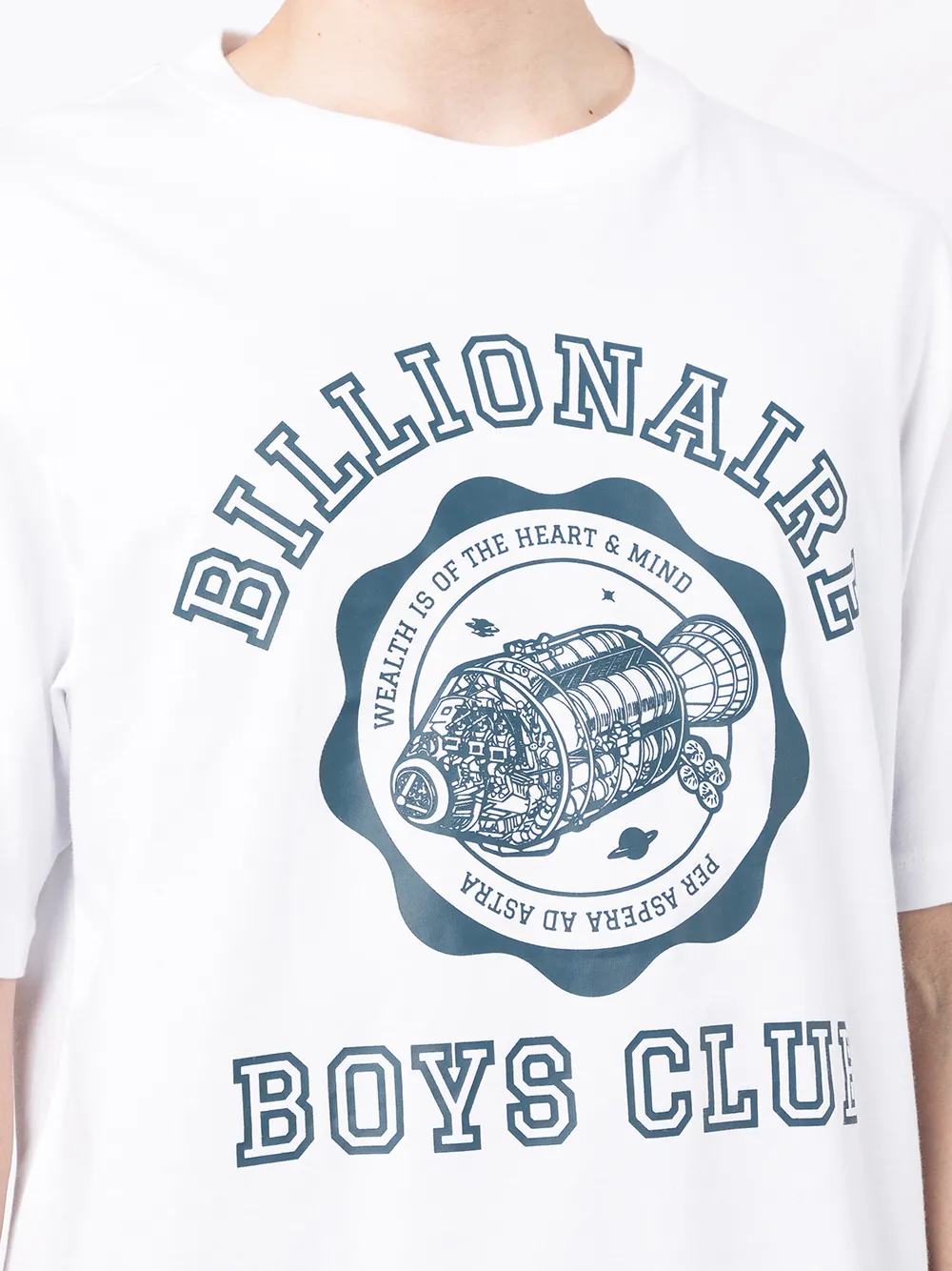 фото Billionaire boys club футболка с логотипом