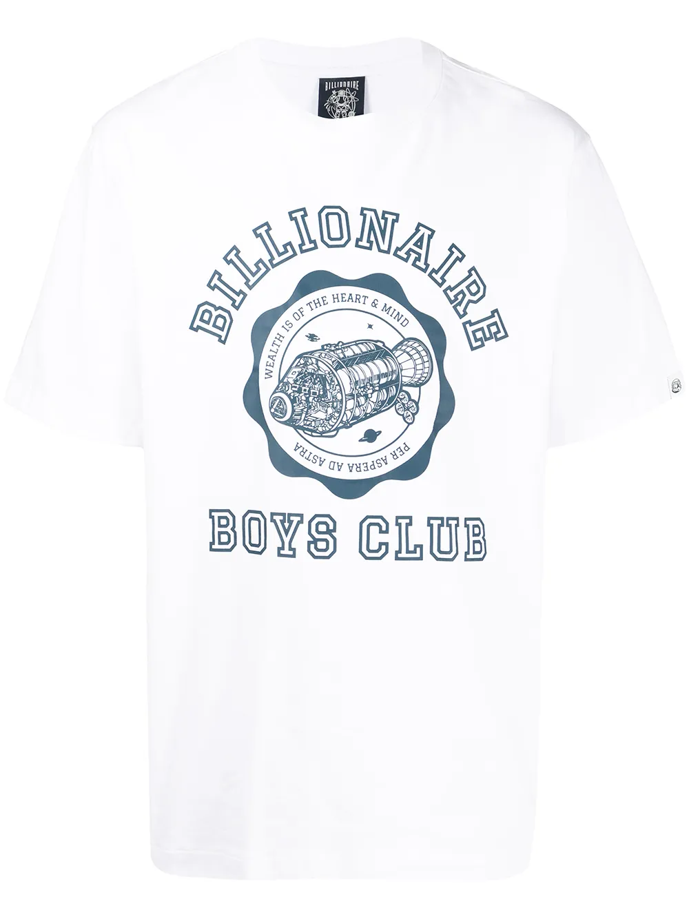 

Billionaire Boys Club camiseta con logo estampado - Blanco