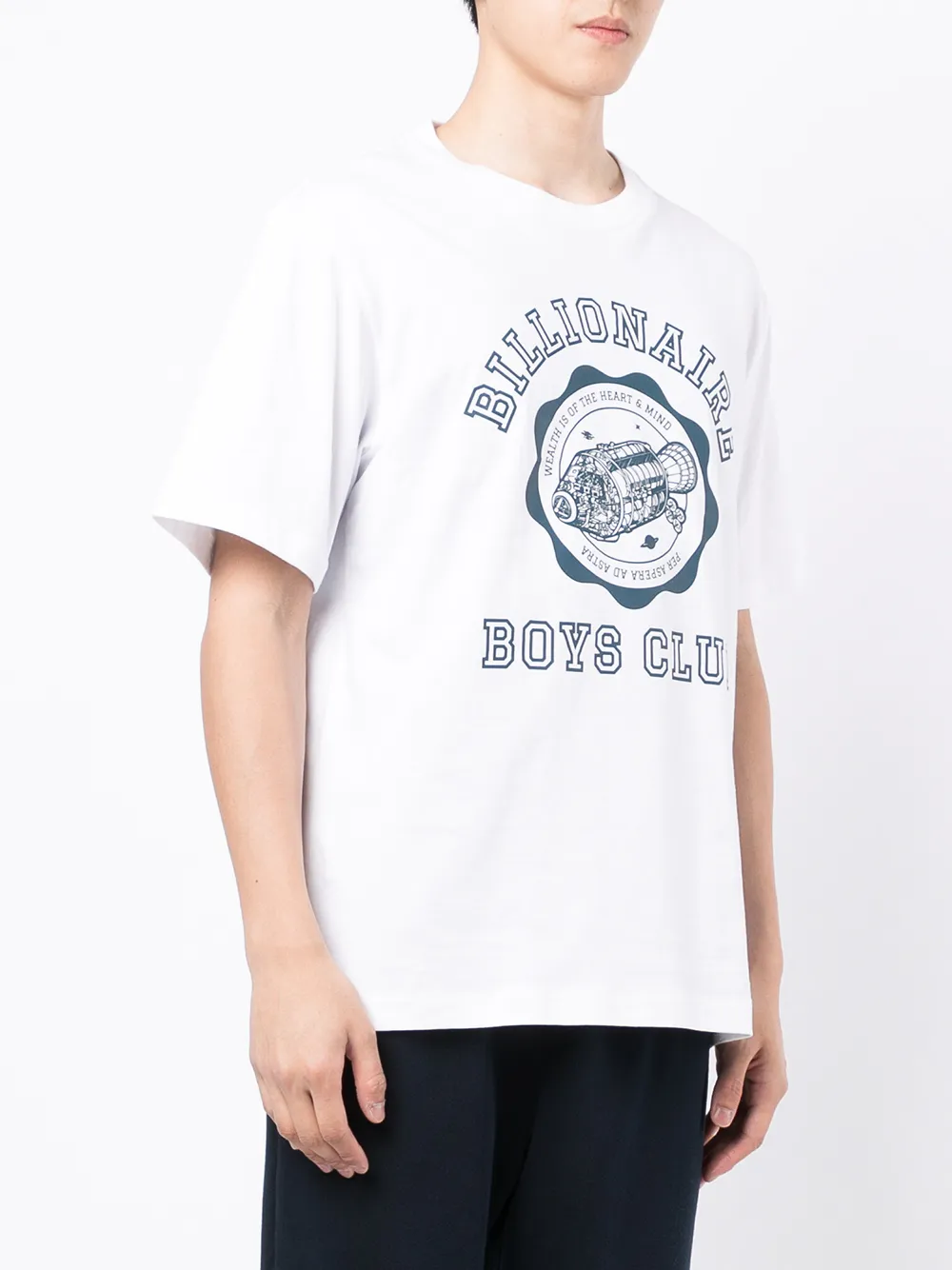 фото Billionaire boys club футболка с логотипом